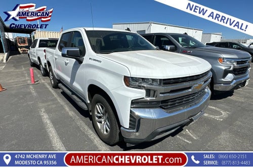 2022 Chevrolet Silverado 1500 LTD LT