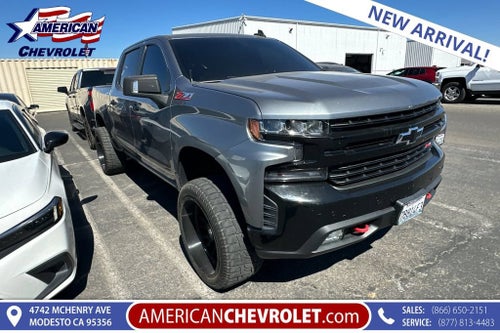 2021 Chevrolet Silverado 1500 LT Trail Boss