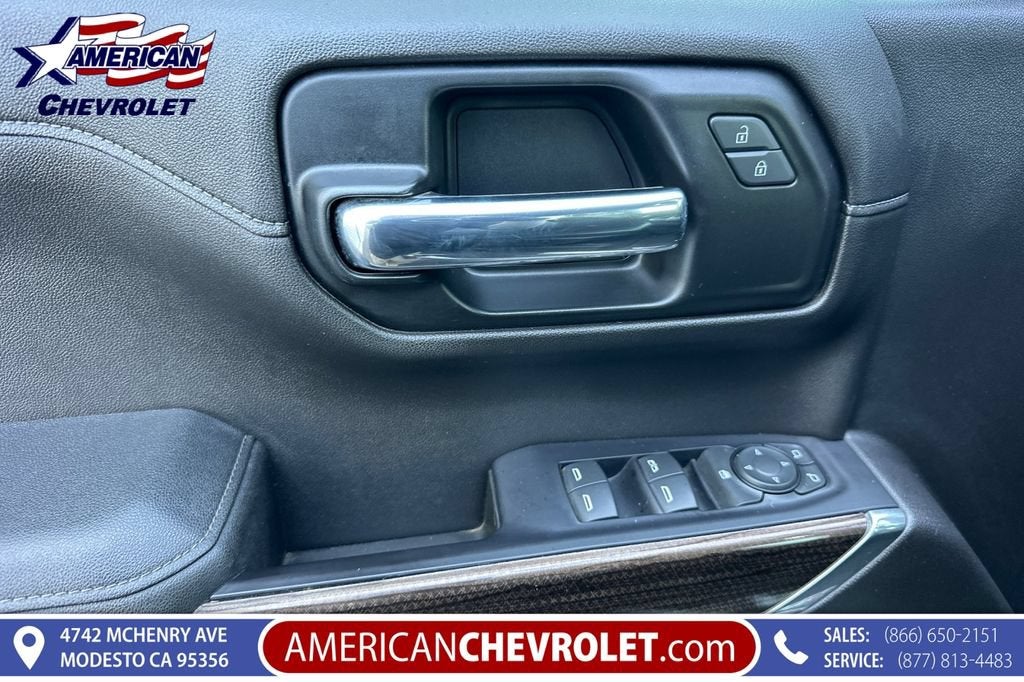 2020 Chevrolet Silverado 1500 LT Trail Boss