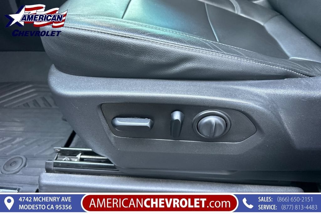 2020 Chevrolet Silverado 1500 LT Trail Boss