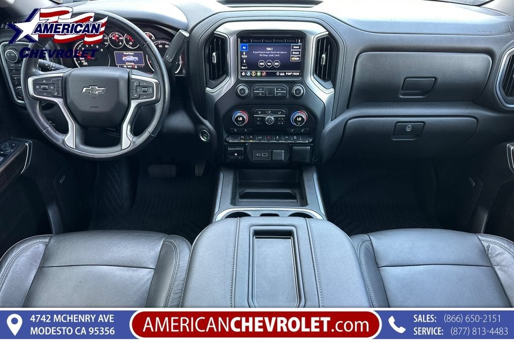 2020 Chevrolet Silverado 1500 LT Trail Boss