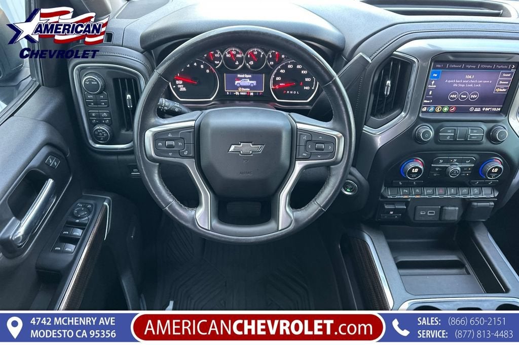 2020 Chevrolet Silverado 1500 LT Trail Boss