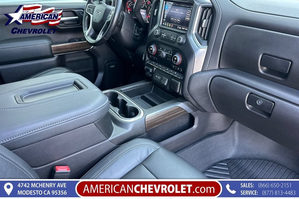 2020 Chevrolet Silverado 1500 LT Trail Boss