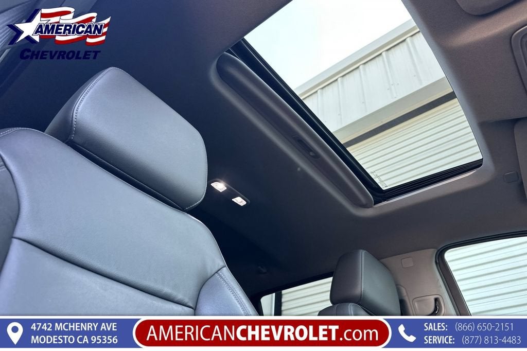 2020 Chevrolet Silverado 1500 LT Trail Boss