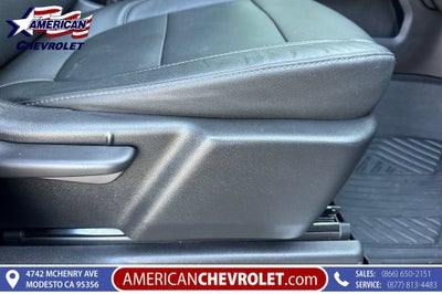 2020 Chevrolet Silverado 1500 LT Trail Boss