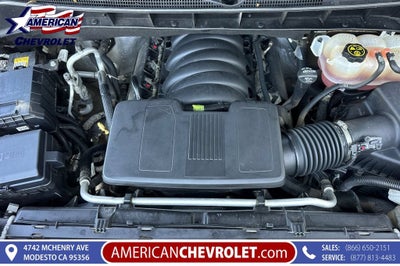 2020 Chevrolet Silverado 1500 LT Trail Boss