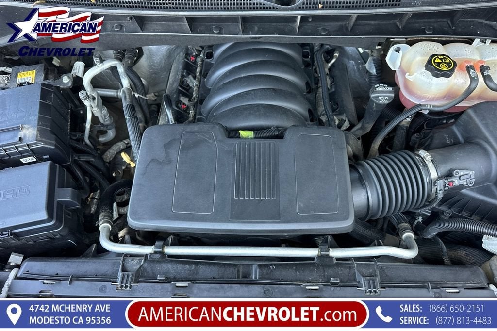 2020 Chevrolet Silverado 1500 LT Trail Boss