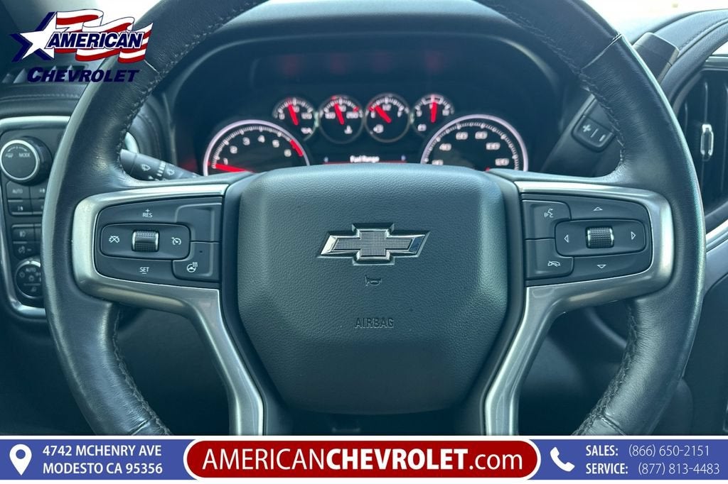 2020 Chevrolet Silverado 1500 LT Trail Boss