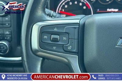 2020 Chevrolet Silverado 1500 LT Trail Boss