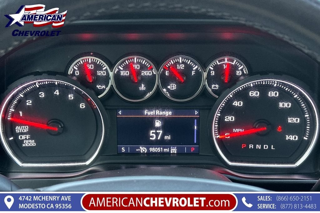 2020 Chevrolet Silverado 1500 LT Trail Boss