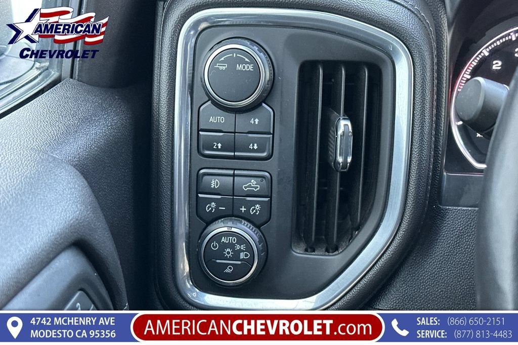 2020 Chevrolet Silverado 1500 LT Trail Boss
