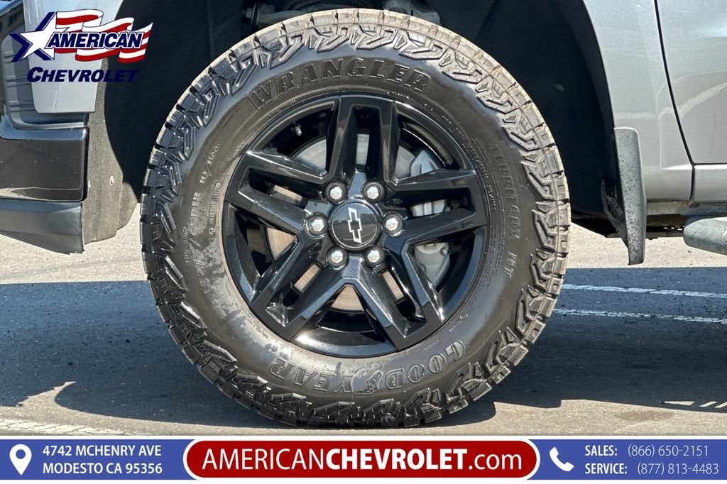 2020 Chevrolet Silverado 1500 LT Trail Boss