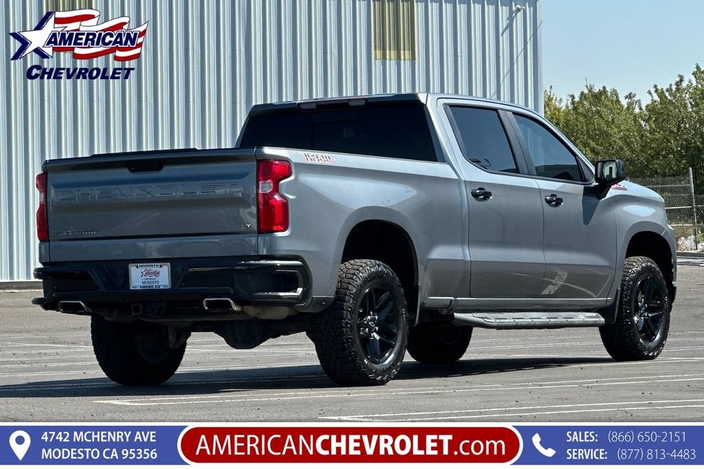 2020 Chevrolet Silverado 1500 LT Trail Boss