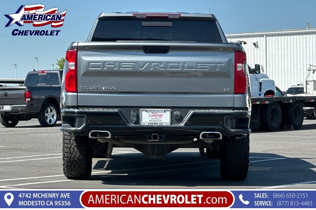 2020 Chevrolet Silverado 1500 LT Trail Boss