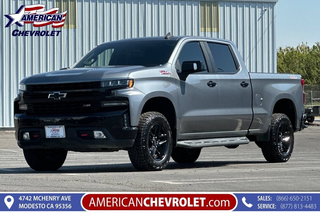 2020 Chevrolet Silverado 1500 LT Trail Boss