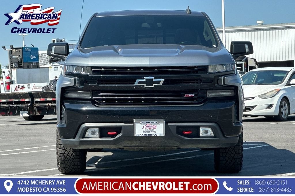 2020 Chevrolet Silverado 1500 LT Trail Boss
