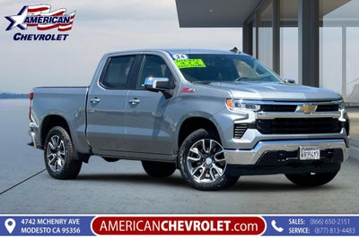 2024 Chevrolet Silverado 1500 LT
