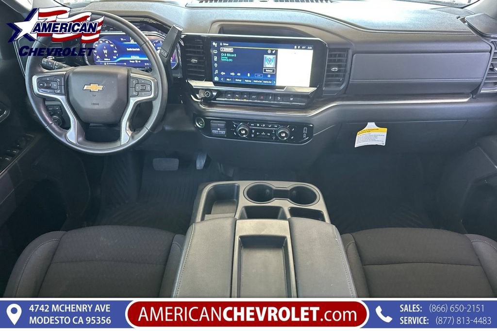 2024 Chevrolet Silverado 1500 LT