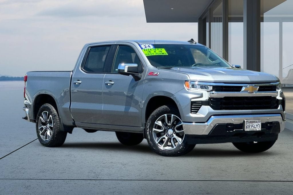 2024 Chevrolet Silverado 1500 LT