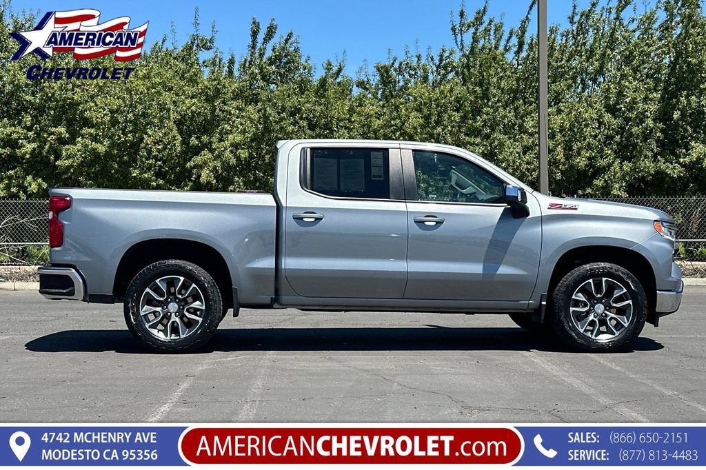 2024 Chevrolet Silverado 1500 LT