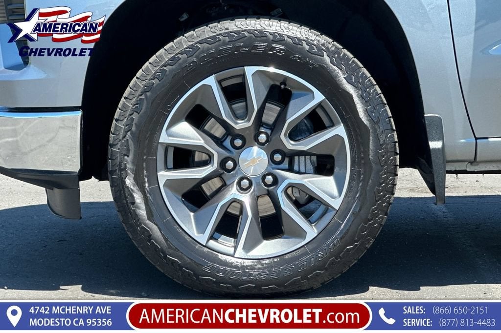 2024 Chevrolet Silverado 1500 LT