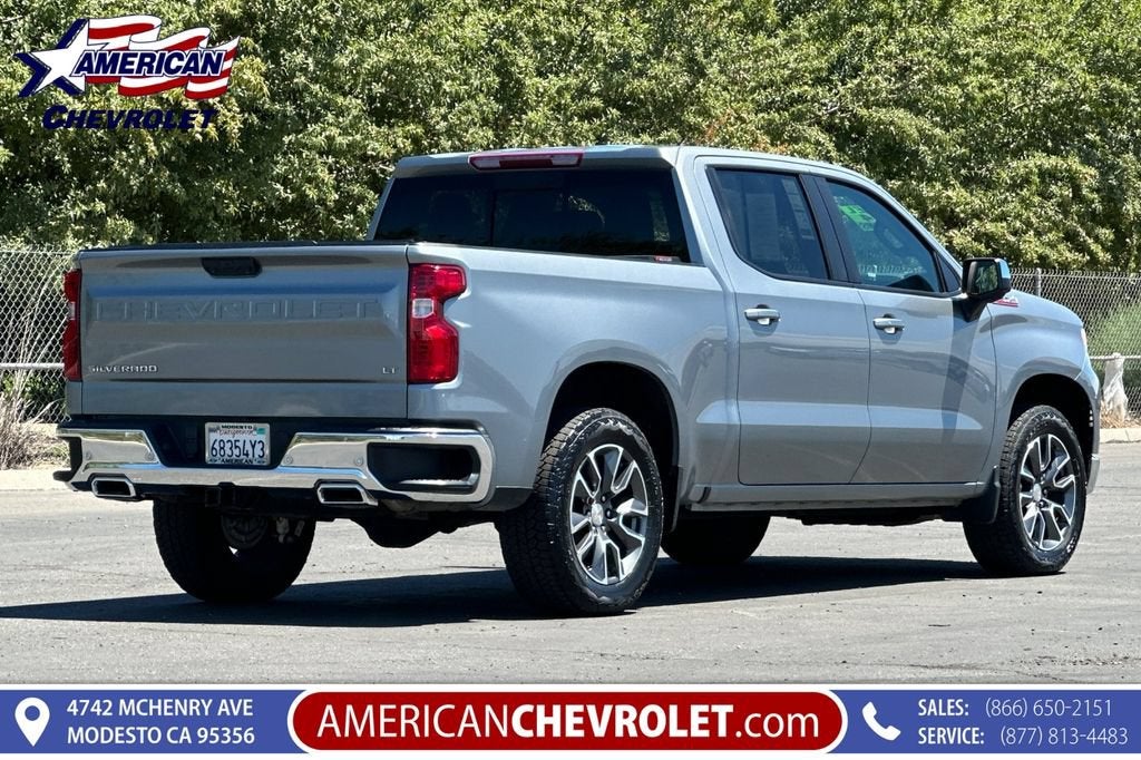 2024 Chevrolet Silverado 1500 LT