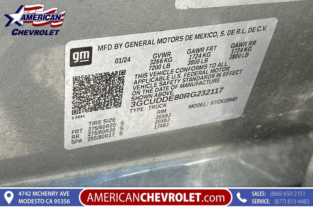 2024 Chevrolet Silverado 1500 LT