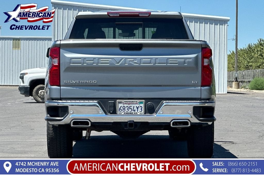 2024 Chevrolet Silverado 1500 LT