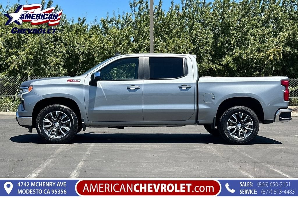 2024 Chevrolet Silverado 1500 LT