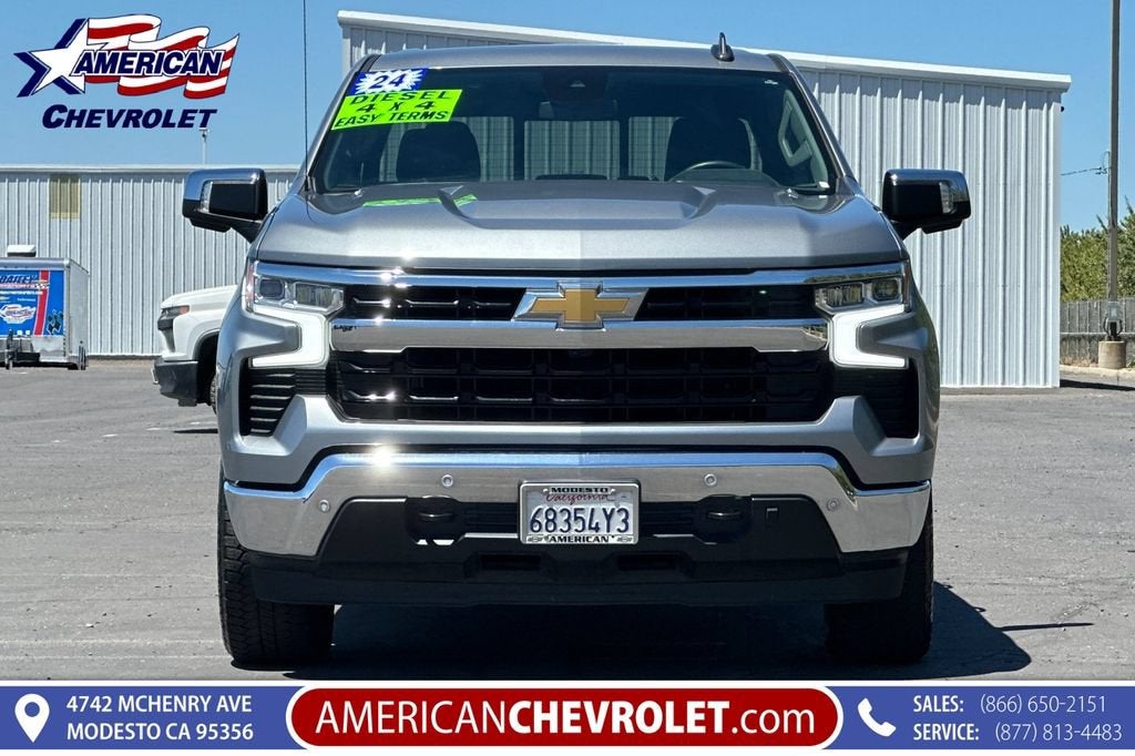 2024 Chevrolet Silverado 1500 LT