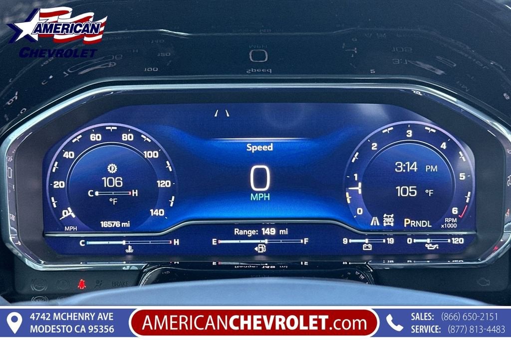 2024 Chevrolet Silverado 1500 RST
