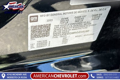 2024 Chevrolet Silverado 1500 RST
