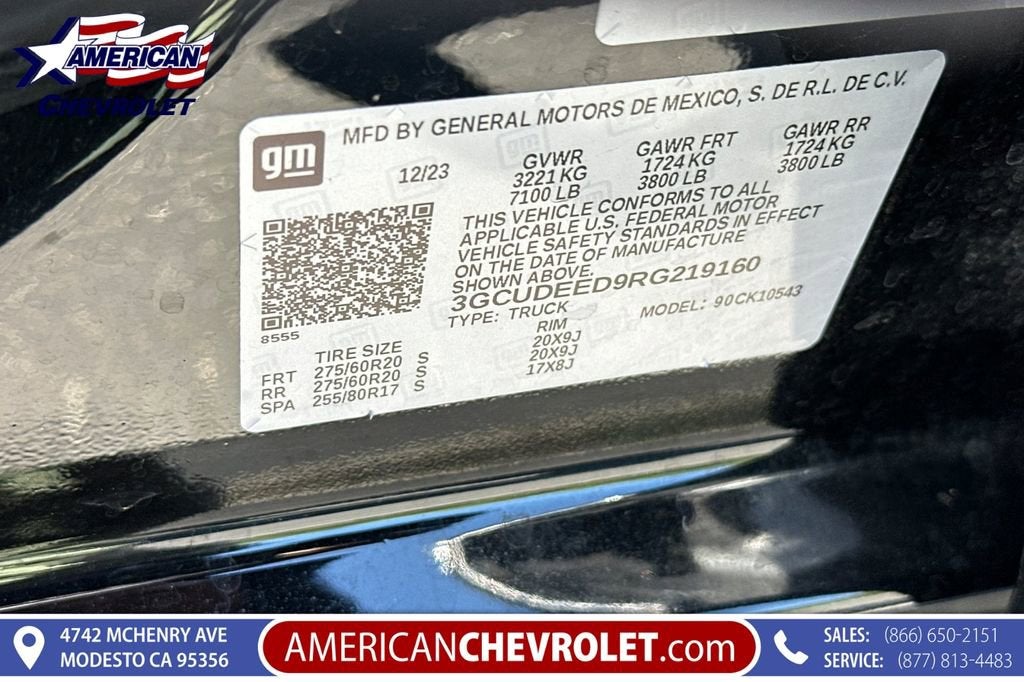 2024 Chevrolet Silverado 1500 RST