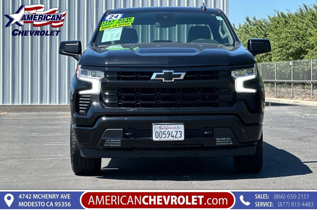 2024 Chevrolet Silverado 1500 RST