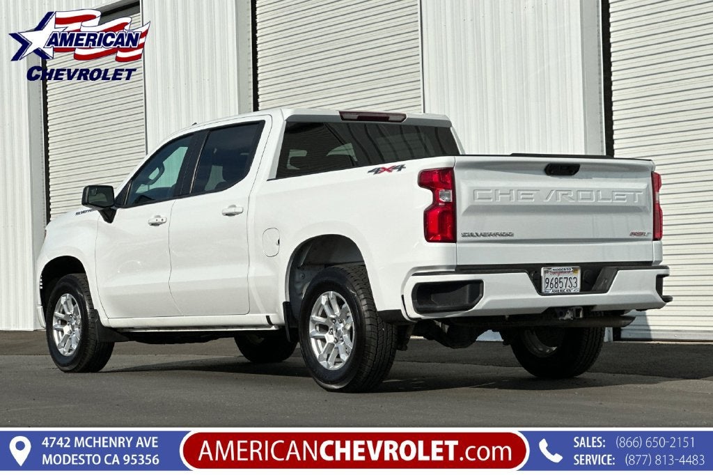 2022 Chevrolet Silverado 1500 RST