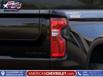 2026 Chevrolet Silverado 1500 Custom Trail Boss