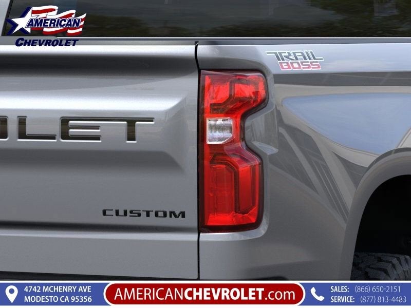 2026 Chevrolet Silverado 1500 Custom Trail Boss