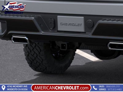 2026 Chevrolet Silverado 1500 Custom Trail Boss