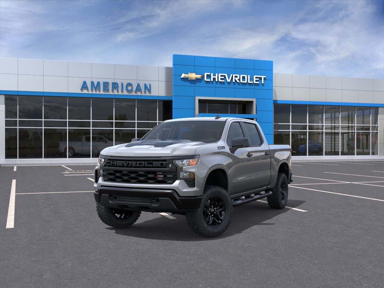 2026 Chevrolet Silverado 1500 Custom Trail Boss