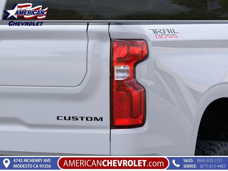 2026 Chevrolet Silverado 1500 Custom Trail Boss