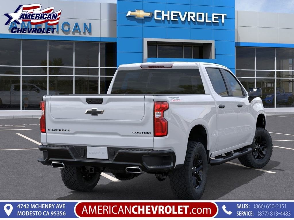 2026 Chevrolet Silverado 1500 Custom Trail Boss