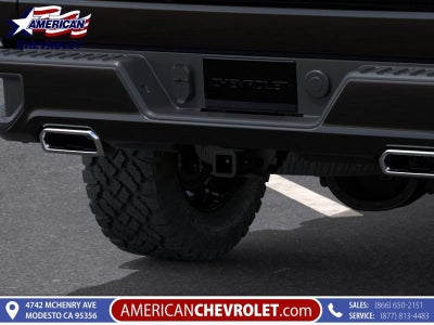 2026 Chevrolet Silverado 1500 Custom Trail Boss