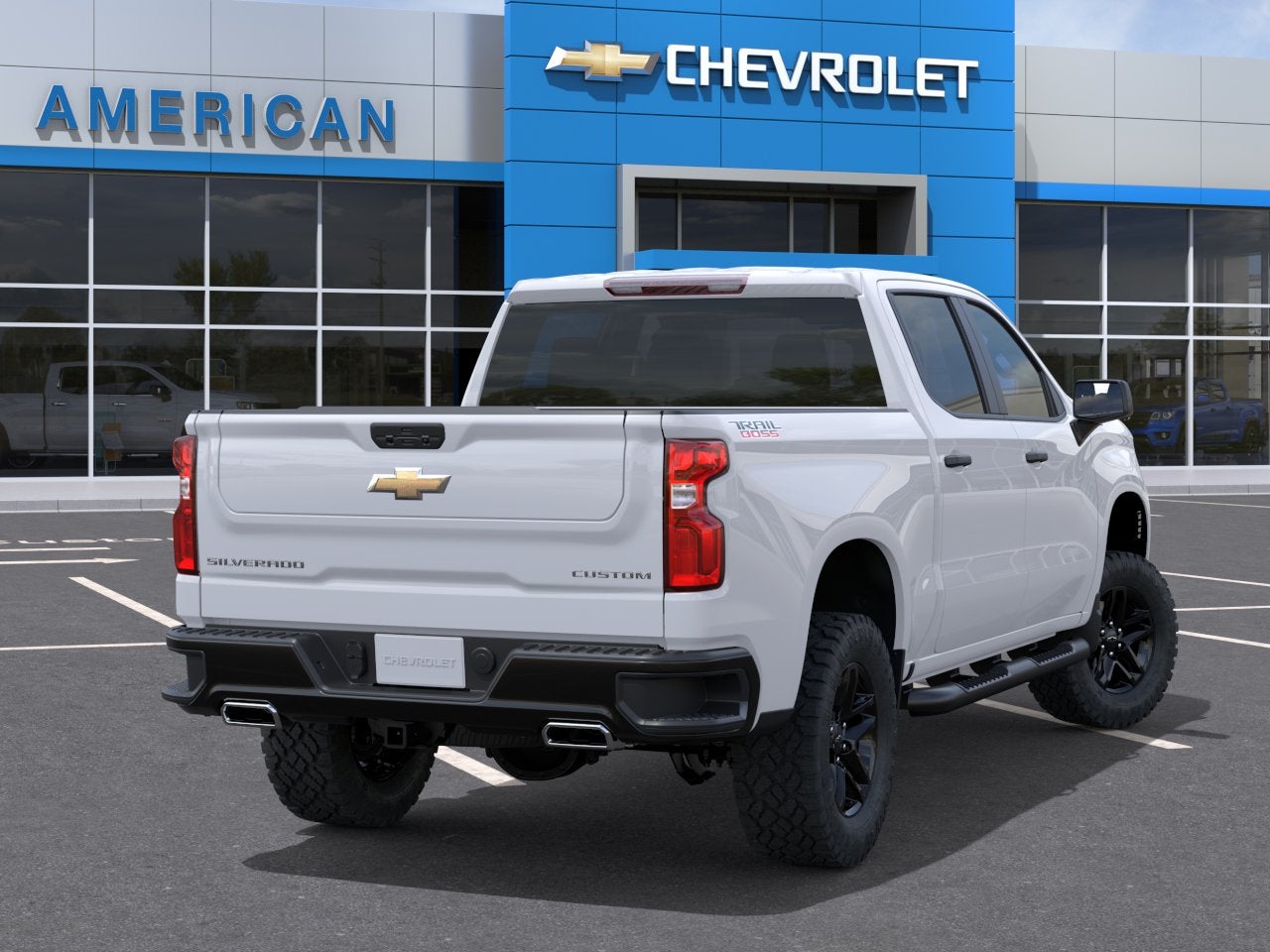 2026 Chevrolet Silverado 1500 Custom Trail Boss