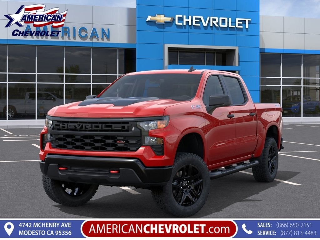 2026 Chevrolet Silverado 1500 Custom Trail Boss