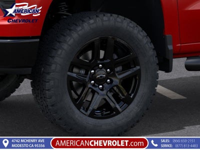 2026 Chevrolet Silverado 1500 Custom Trail Boss