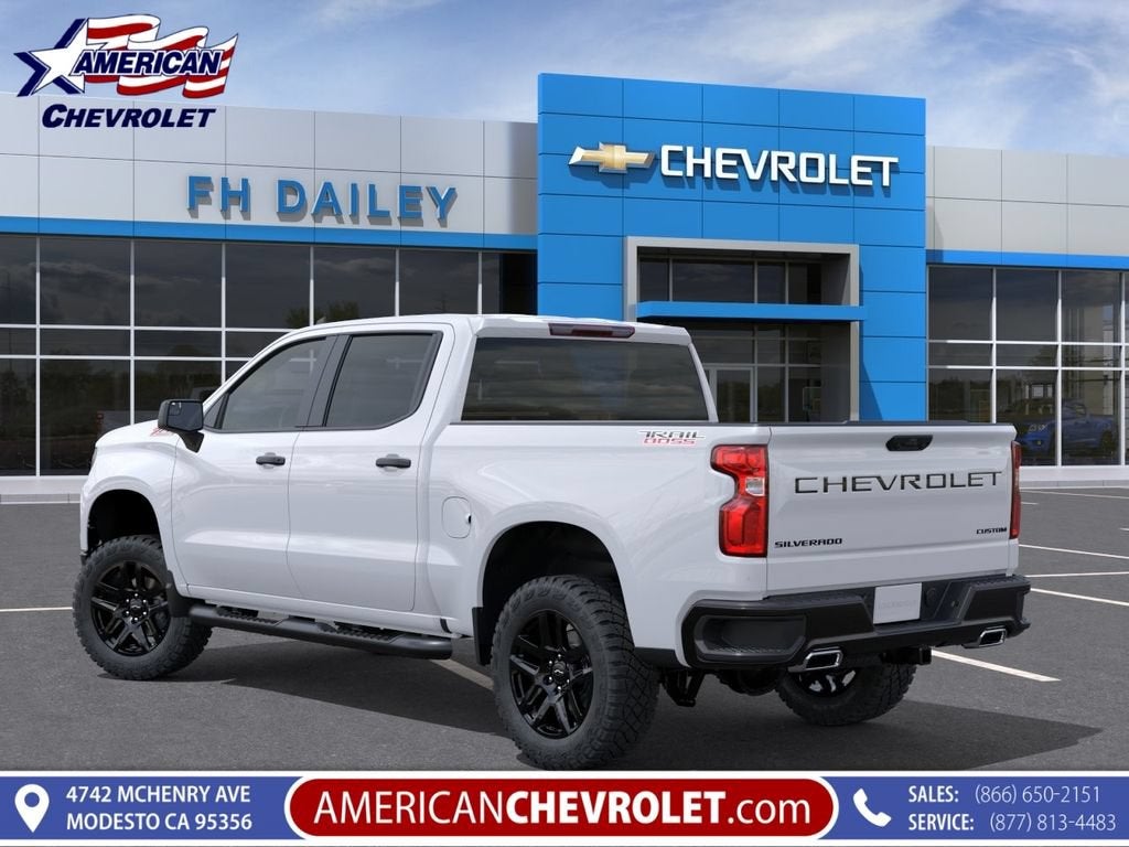 2026 Chevrolet Silverado 1500 Custom Trail Boss