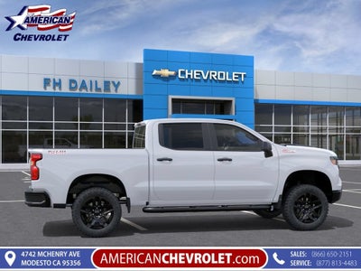 2026 Chevrolet Silverado 1500 Custom Trail Boss