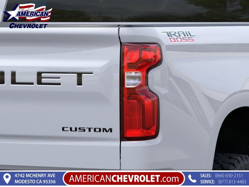 2026 Chevrolet Silverado 1500 Custom Trail Boss