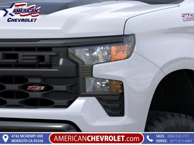 2026 Chevrolet Silverado 1500 Custom Trail Boss