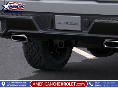 2026 Chevrolet Silverado 1500 Custom Trail Boss